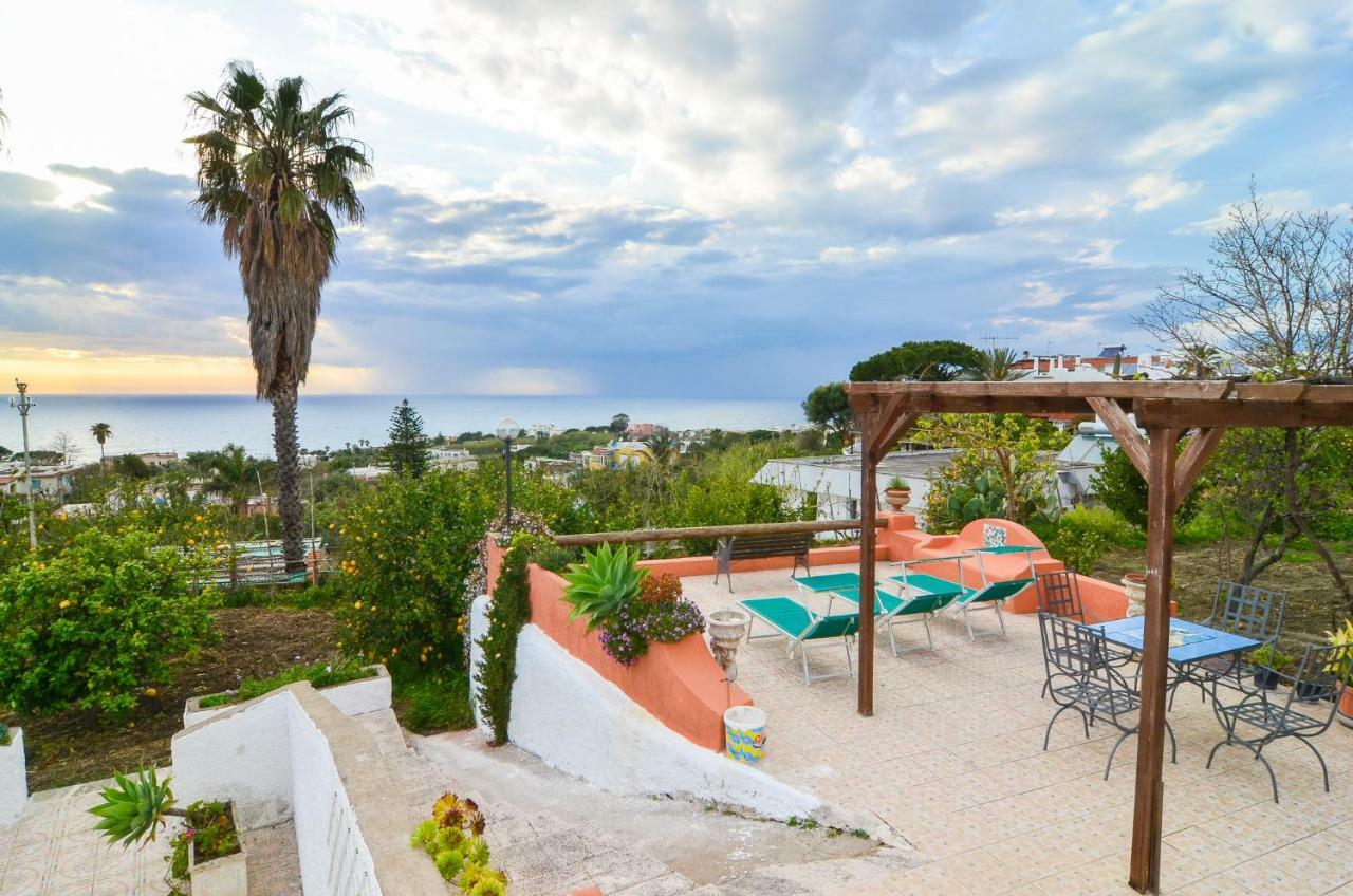Residence Limoneto Ischia Форио Экстерьер фото